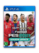 eFootball Pes 2021 - Playstation 4 Mídia Digital