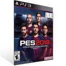 PES 18 - PS3 PSN MÍDIA DIGITAL PORTUGUES